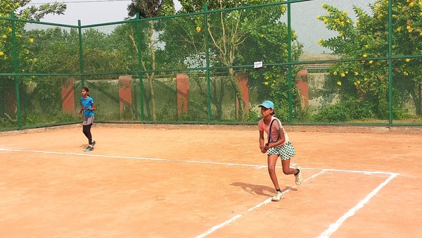 SAHODAYA INTER SCHOOL U-14 LAWN TENNIS TOURNAMENT HOSTED BY DELHI PUBLIC SCHOOL